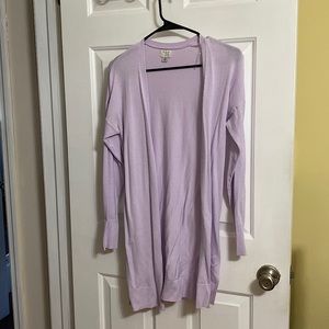 Lilac cardigan
